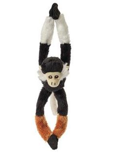 Obrázek z Opice langur duk dlouhé ruce magnet plyš 25cm 
